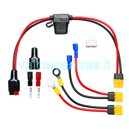 Rebelcell greito sujungimo jungtis 3/5A Rebelcell greito sujungimo jungtis 3/5A